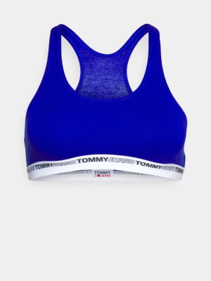 Biustonosz bustier Tommy Jeans niebieski