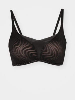 Biustonosz bustier Triumph czarny