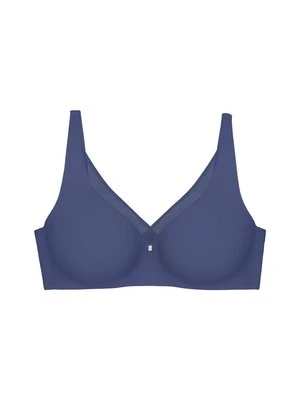 Biustonosz bustier Triumph niebieski