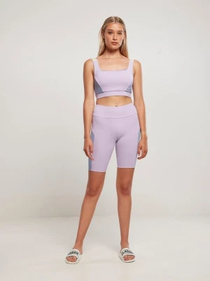 Biustonosz bustier Urban Classics fioletowy