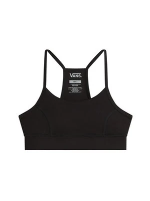 Biustonosz bustier Vans czarny