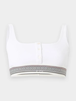 Biustonosz bustier Versace biały