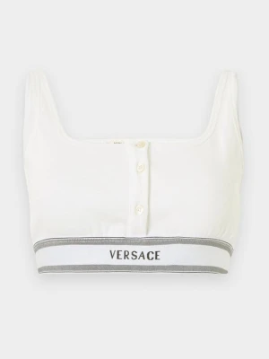 Biustonosz bustier Versace biały