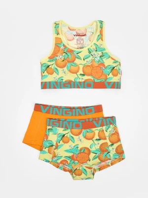 Biustonosz bustier VINGINO morelowy