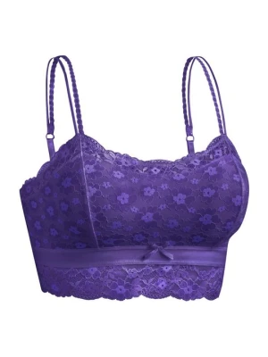 Biustonosz bustier Vivance fioletowy