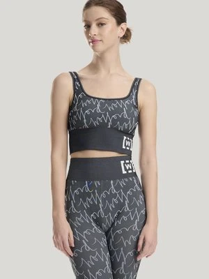 Biustonosz bustier Wolford czarny