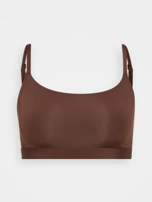 Biustonosz bustier YITTY brązowy