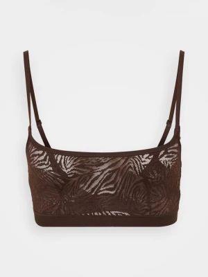 Biustonosz bustier YITTY brązowy