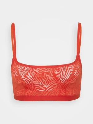 Biustonosz bustier YITTY czerwony