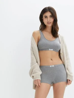 Biustonosz bustier z bawełny bonprix