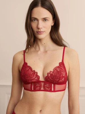 Biustonosz bustier z gipiury Etam