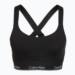 Biustonosz Calvin Klein LVGWF6K161 Modern Sport High Support black beauty