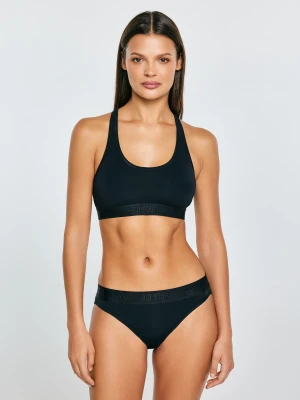 Biustonosz damski czarny Catherine 906 BIG STAR