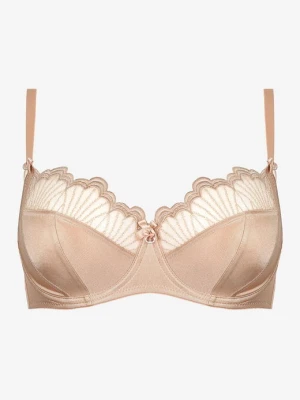 Biustonosz damski miękki z haftem Molly 01 Poupee Marilyn