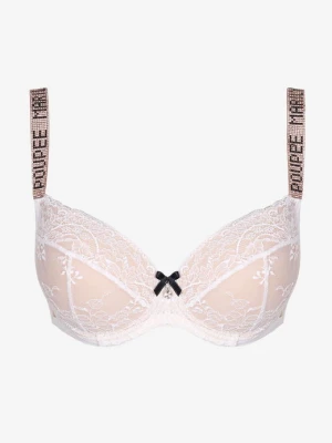 Biustonosz damski usztywniany z koronką Muriel U Poupee Marilyn