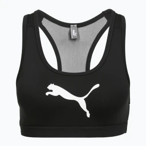Biustonosz do biegania PUMA 4Keeps Bra black / white