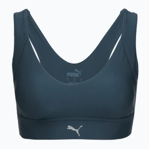 Biustonosz do biegania PUMA High Impact Ultraform Running Bra black Niebieski