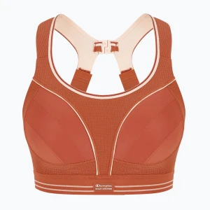 Biustonosz do biegania Shock Absorber Ultimate Run Bra heated copper