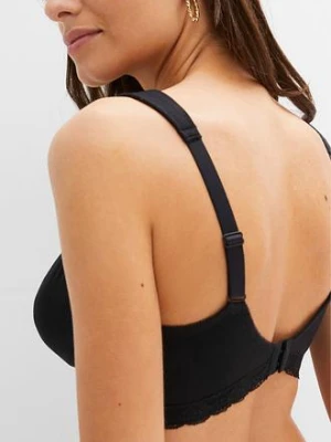 Biustonosz do karmienia, bez fiszbinów, z bawełny organicznej (2 szt.) bonprix