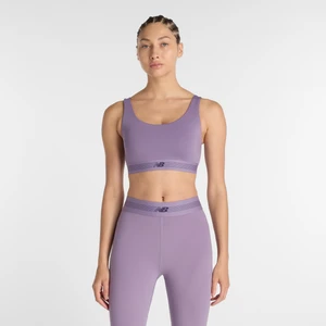 Biustonosz do treningu New Balance AC WB61Q0QKAA5 – fioletowy