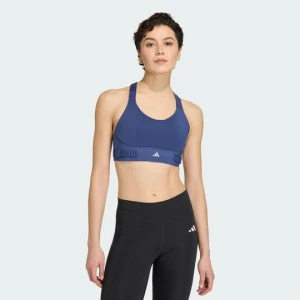 Biustonosz FastImpact Luxe Run High-Support Adidas Tech Indigo