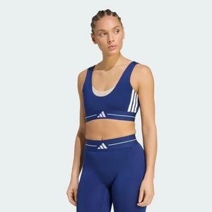Biustonosz Hyperglam 3-Stripes Color Block Light Support Adidas