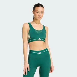 Biustonosz Hyperglam 3-Stripes Color Block Light Support Adidas
