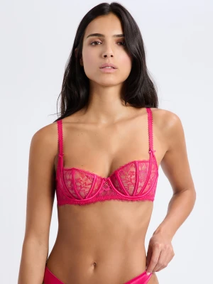 Biustonosz koronkowy Etam