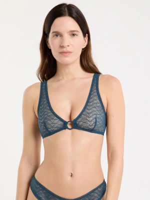 Biustonosz Koronkowy Etam