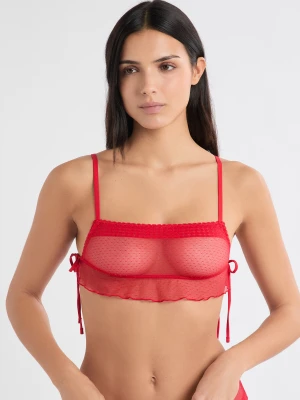 Biustonosz koronkowy Etam