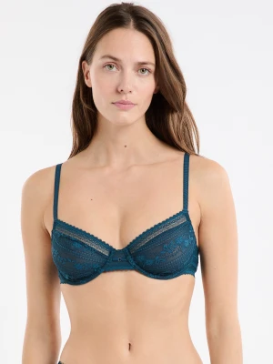 Biustonosz koronkowy Etam