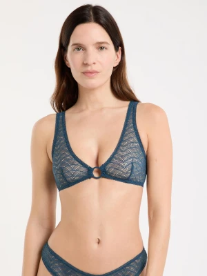 Biustonosz Koronkowy Etam