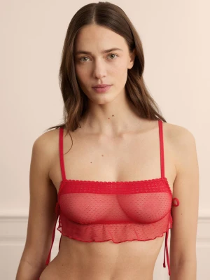 Biustonosz koronkowy Etam