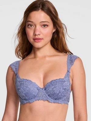 Biustonosz lekko usztywniany balkonetka Wink Victoria's Secret