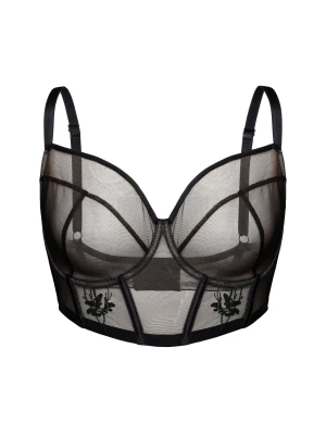 Biustonosz miękki Barely Eva Minge x Esotiq