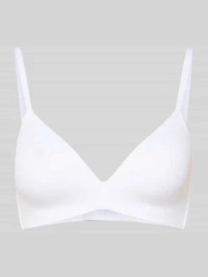 Biustonosz miękki z regulowanymi ramiączkami Schiesser