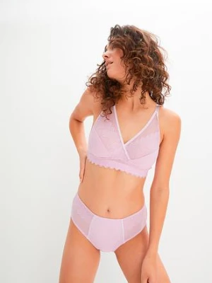 Biustonosz minimizer bralette bez fiszbinów bonprix