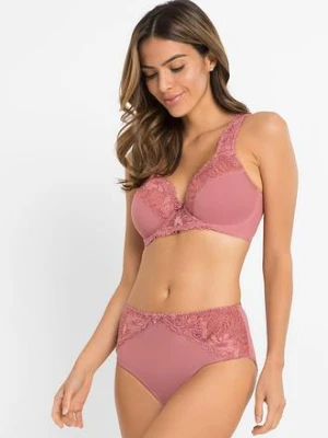 Biustonosz minimizer z wyściełanymi ramiączkami (2 szt.) bonprix