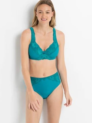 Biustonosz minimizer z wyściełanymi ramiączkami (2 szt.) bonprix