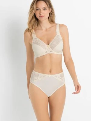 Biustonosz minimizer z wyściełanymi ramiączkami (2 szt.) bonprix