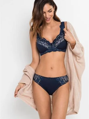 Biustonosz minimizer z wyściełanymi ramiączkami (2 szt.) bonprix