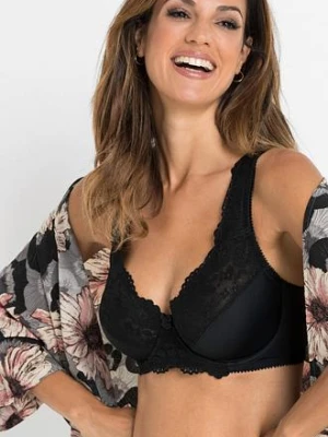 Biustonosz minimizer z wyściełanymi ramiączkami (2 szt.) bonprix