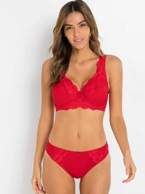 Biustonosz minimizer z wyściełanymi ramiączkami (2 szt.) bonprix