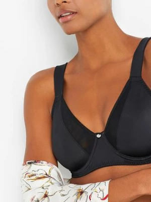 Biustonosz minimizer z wyściełanymi ramiączkami bonprix