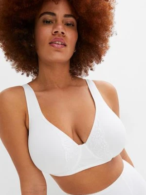 Biustonosz minimizer z wyściełanymi ramiączkami bonprix