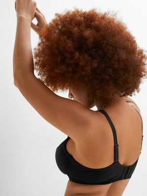 Biustonosz minimizer z wyściełanymi ramiączkami bonprix