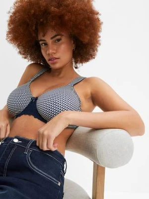 Biustonosz minimizer z wyściełanymi ramiączkami bonprix