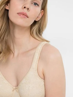 Biustonosz minimizer z wyściełanymi ramiączkami bonprix