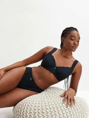 Biustonosz minimizer z wyściełanymi ramiączkami bonprix