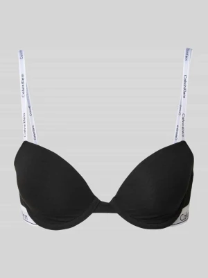 Biustonosz na cienkich ramiączkach z logo model ‘Demi’ Calvin Klein Underwear
